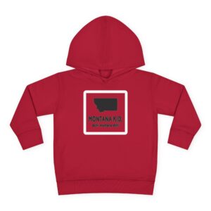 Essential Hoodie — Littles | Unisex – – Toddler by Montana Kid