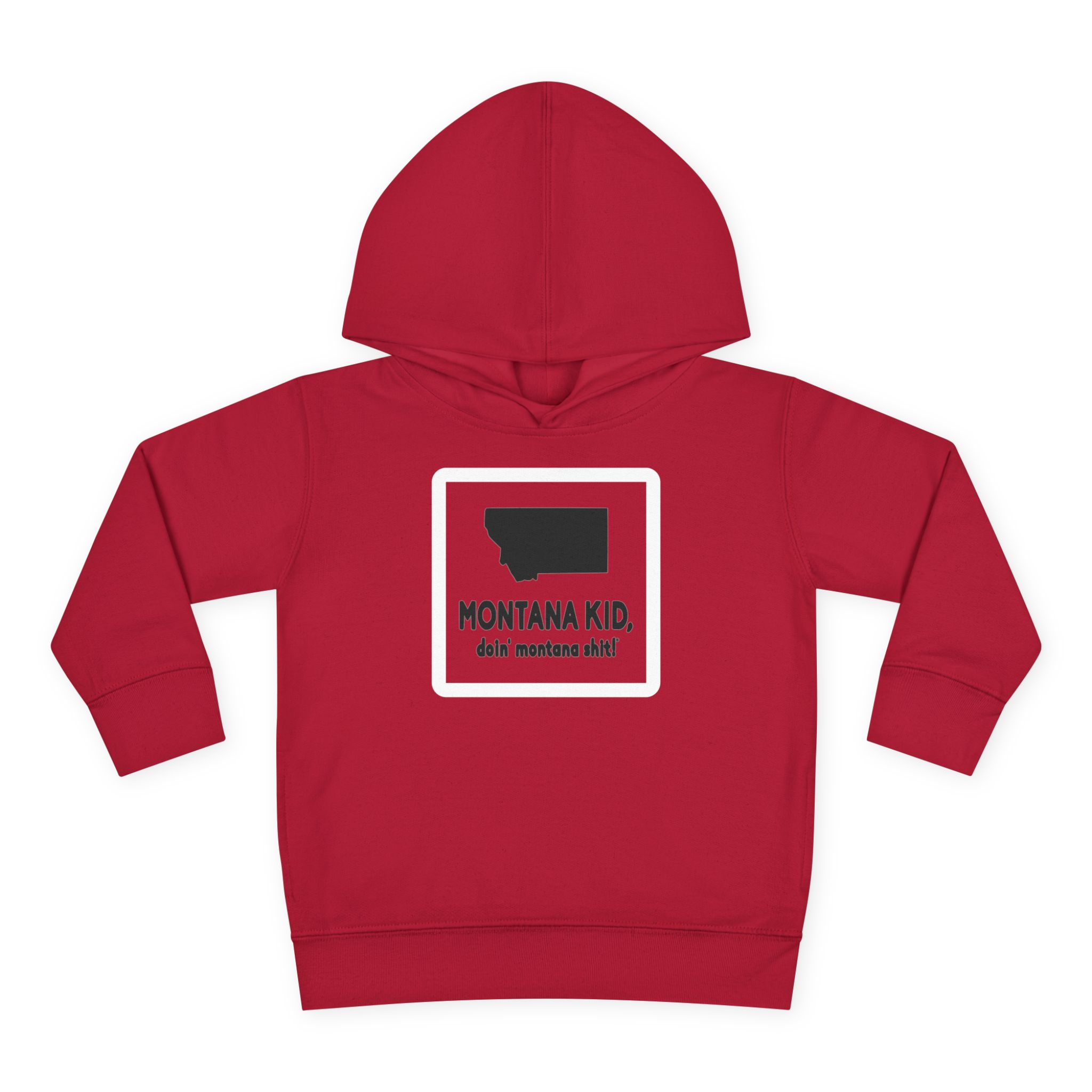 Essential Hoodie — Littles | Unisex – – Toddler by Montana Kid