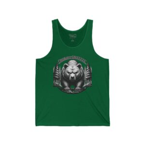 Grumpy Grizzly Tank — Adult | Unisex –  – Adult by Montana Kid
