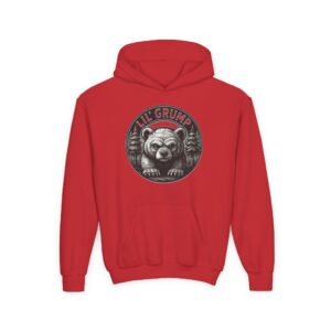 Lil’ Grump Hoodie — Youth | Unisex –  – Youth by Montana Kid