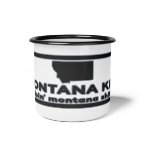 Vintage Enamel Camp Cup | 12oz –  – Drinkware by Montana Kid