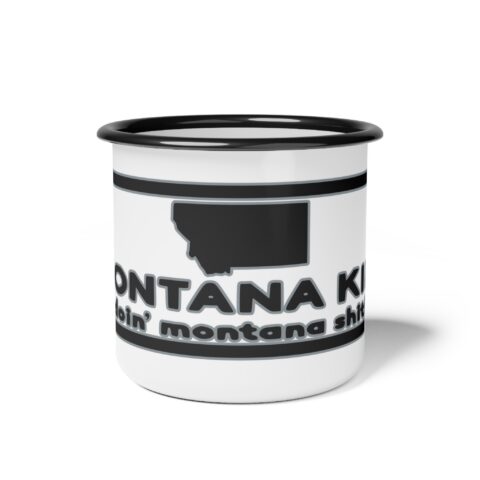 Vintage Enamel Camp Cup | 12oz –  – Drinkware by Montana Kid