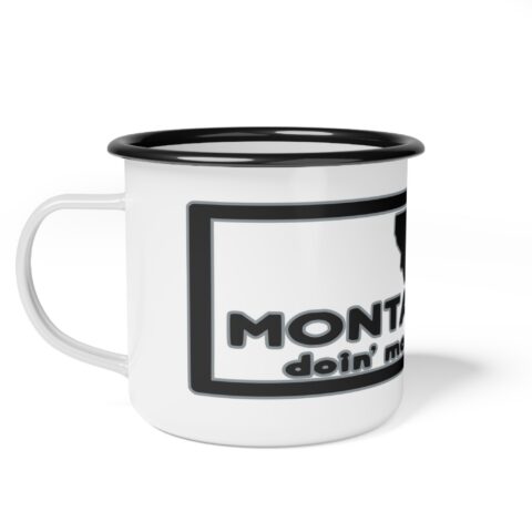 Vintage Enamel Camp Cup | 12oz –  – Drinkware by Montana Kid