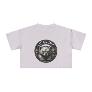 Lil’ Grump Wild & Free Crop Tee — Adult | Women –  – Adult by Montana Kid
