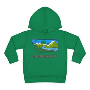 Legend Hoodie — Littles | Unisex –  – Toddler by Montana Kid