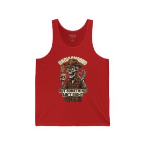 Somp'n Ain't Right Tank | Adult Unisex –  – Uncategorized by Montana Kid