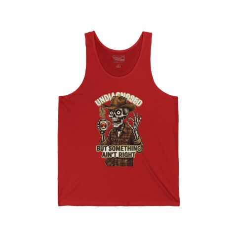 Somp'n Ain't Right Tank | Adult Unisex –  – Uncategorized by Montana Kid