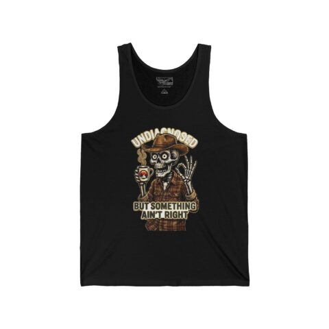 Somp'n Ain't Right Tank | Adult Unisex –  – Uncategorized by Montana Kid