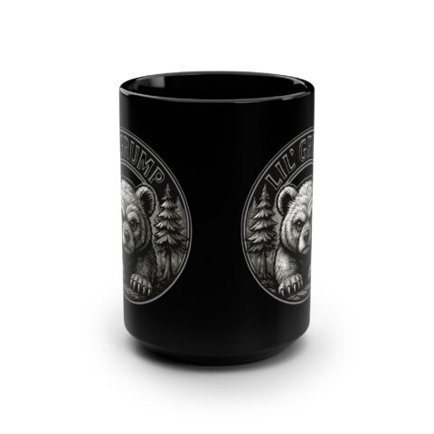 Lil’ Grump Mug | 15oz – – Lil' Grump by Montana Kid