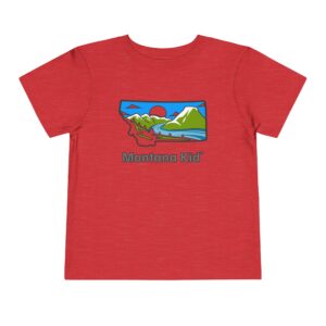 Legend Tee — Littles | Unisex – – Toddler by Montana Kid