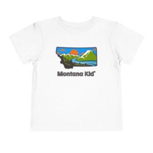 Legend Tee — Littles | Unisex – – Toddler by Montana Kid
