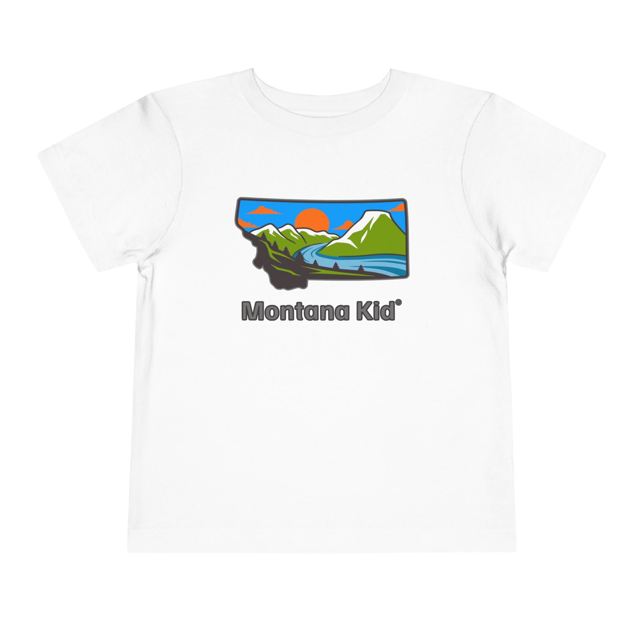 Legend Tee — Littles | Unisex – – Toddler by Montana Kid