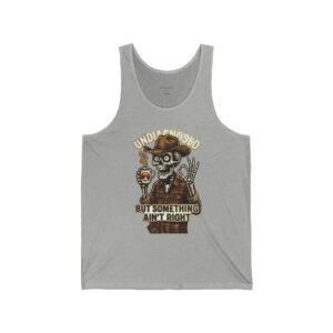 Somp'n Ain't Right Tank — Adult | Unisex –  – Uncategorized by Montana Kid