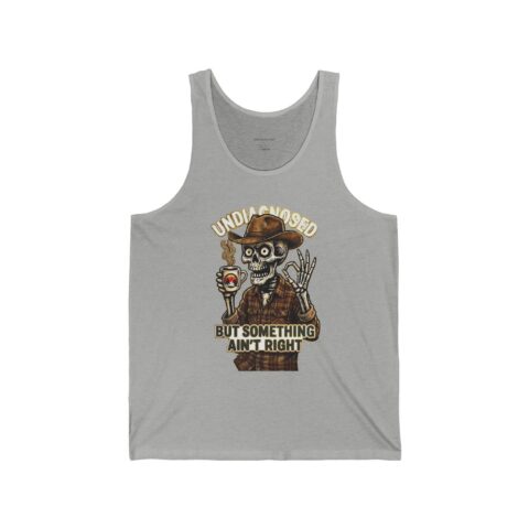 Somp'n Ain't Right Tank — Adult | Unisex –  – Uncategorized by Montana Kid