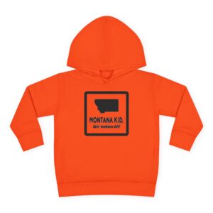 Essential Hoodie — Littles | Unisex – – Toddler by Montana Kid
