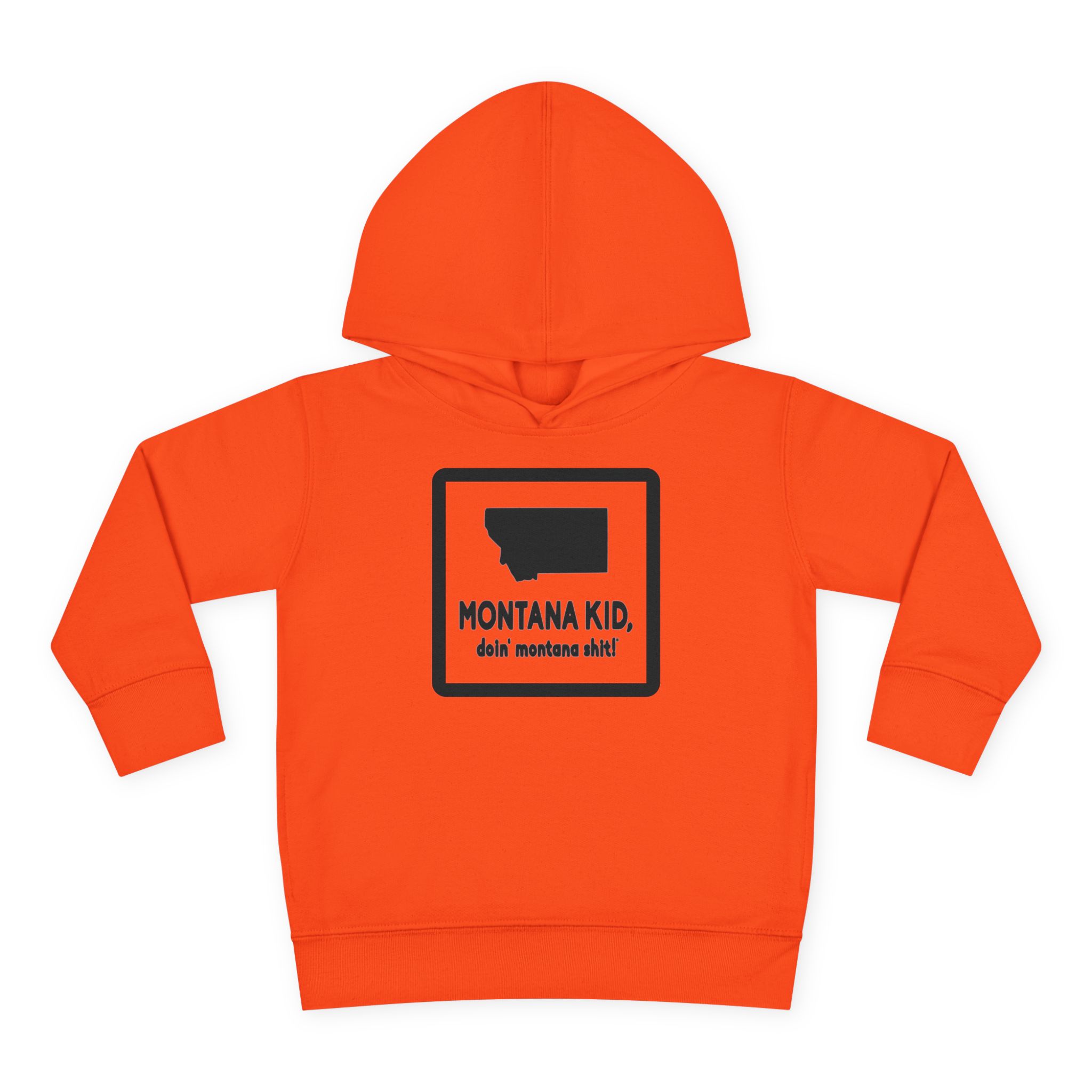 Essential Hoodie — Littles | Unisex – – Toddler by Montana Kid