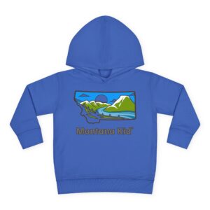 Legend Hoodie — Littles | Unisex –  – Toddler by Montana Kid