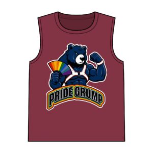 Pride Grump Muscle Tank - Adult | Unisex – – Uncategorized by Montana Kid