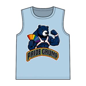 Pride Grump Muscle Tank - Adult | Unisex – – Uncategorized by Montana Kid