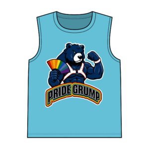 Pride Grump Muscle Tank - Adult | Unisex – – Uncategorized by Montana Kid