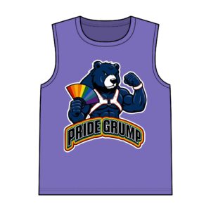 Pride Grump Muscle Tank - Adult | Unisex – – Uncategorized by Montana Kid