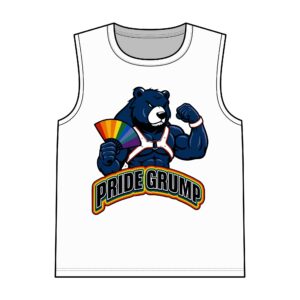 Pride Grump Muscle Tank - Adult | Unisex – – Uncategorized by Montana Kid