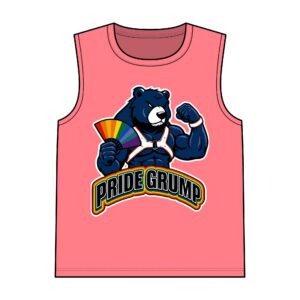 Pride Grump Muscle Tank - Adult | Unisex – – Uncategorized by Montana Kid