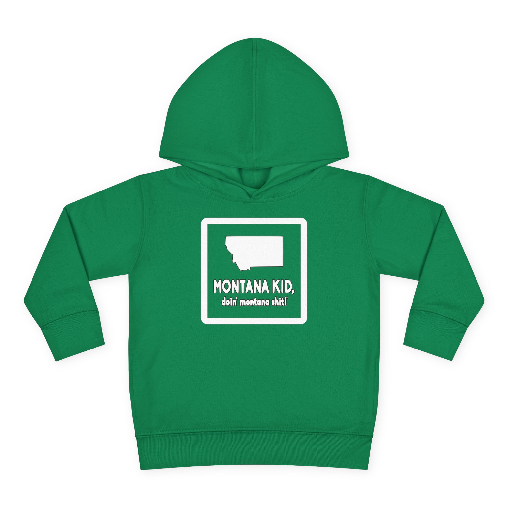 Essential Hoodie — Littles | Unisex – – Toddler by Montana Kid