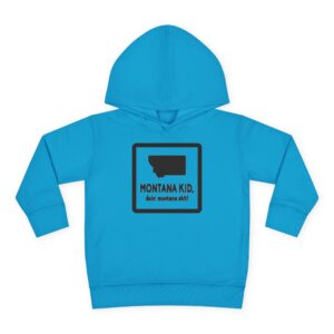 Essential Hoodie — Littles | Unisex – – Toddler by Montana Kid