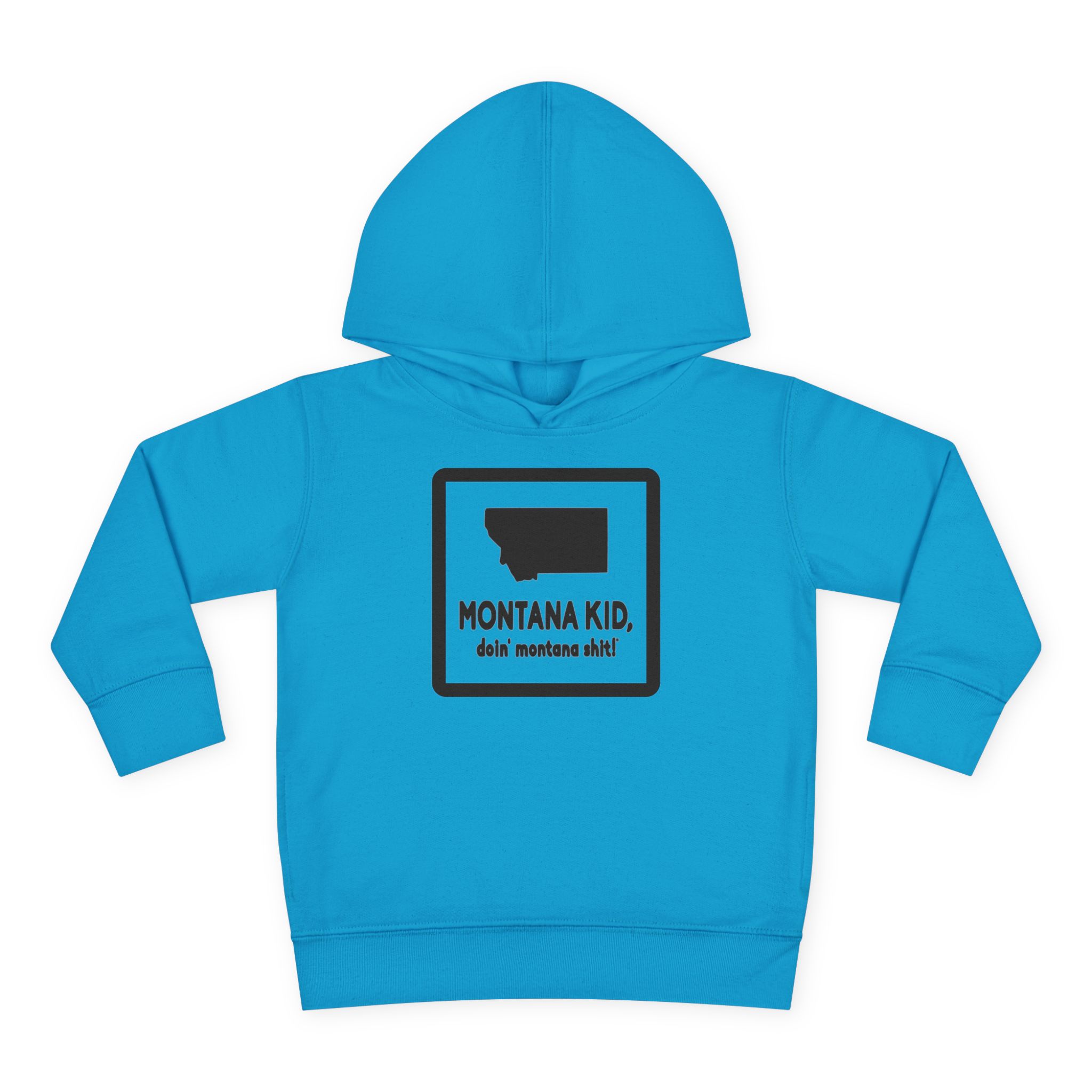 Essential Hoodie — Littles | Unisex – – Toddler by Montana Kid