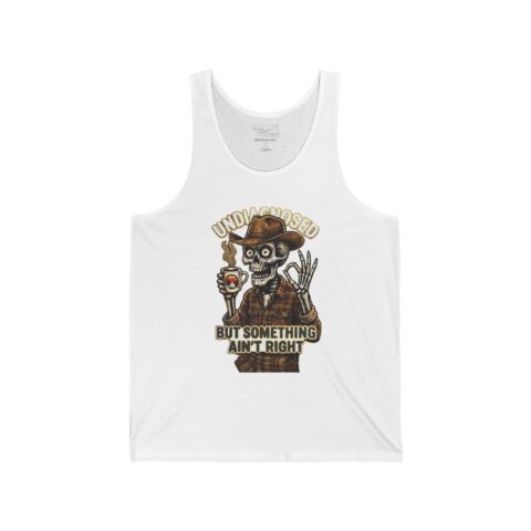 Somp'n Ain't Right Tank | Adult Unisex –  – Uncategorized by Montana Kid