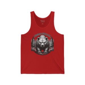 Grumpy Grizzly Tank — Adult | Unisex –  – Adult by Montana Kid