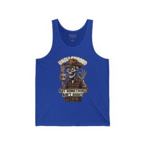 Somp'n Ain't Right Tank | Adult Unisex –  – Uncategorized by Montana Kid