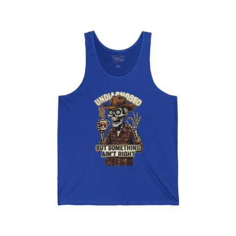 Somp’n Ain’t Right Tank — Adult | Unisex product mockup