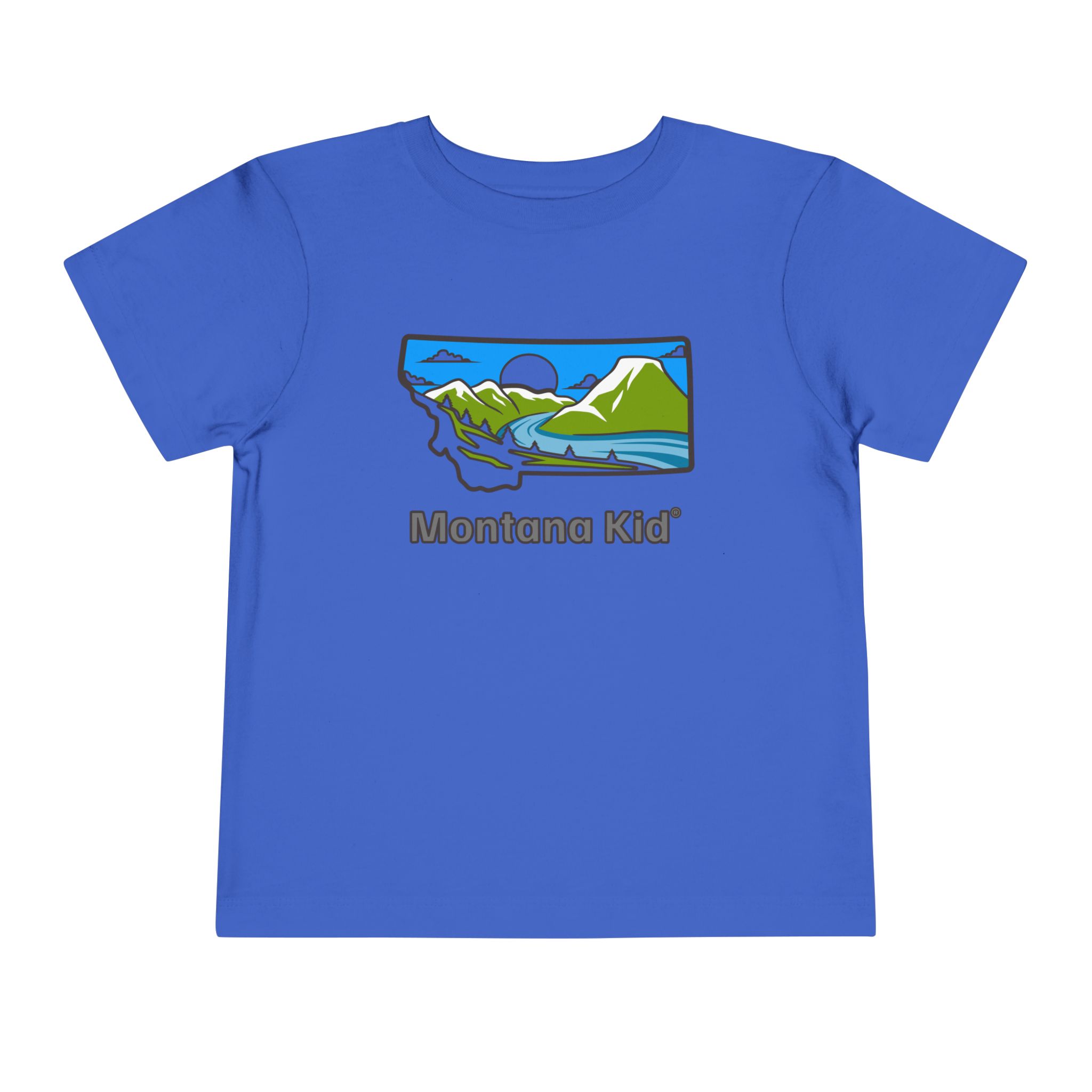 Legend Tee — Littles | Unisex – – Toddler by Montana Kid