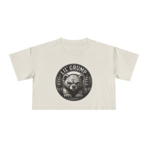 Lil’ Grump Wild & Free Crop Tee — Adult | Women –  – Adult by Montana Kid