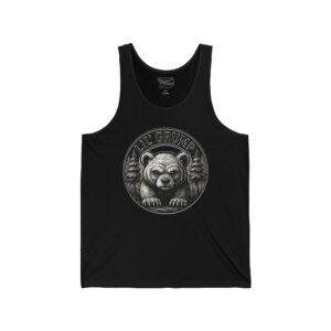 Lil’ Grump Tank — Adult | Unisex – – Adult by Montana Kid