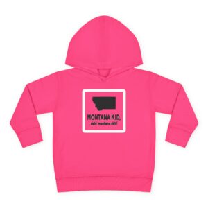 Essential Hoodie — Littles | Unisex – – Toddler by Montana Kid