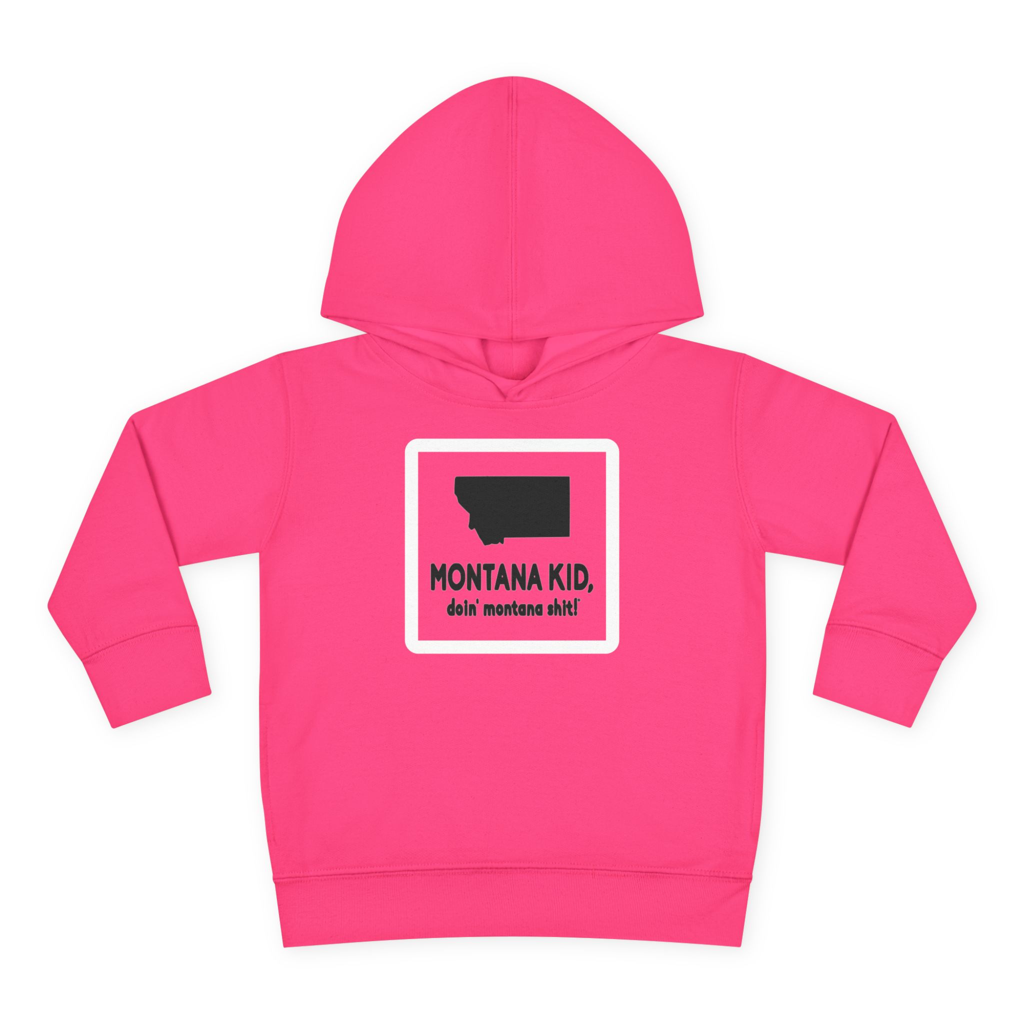 Essential Hoodie — Littles | Unisex – – Toddler by Montana Kid
