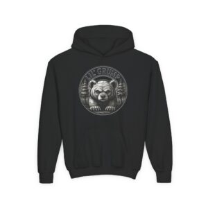 Lil’ Grump Hoodie — Youth | Unisex –  – Youth by Montana Kid