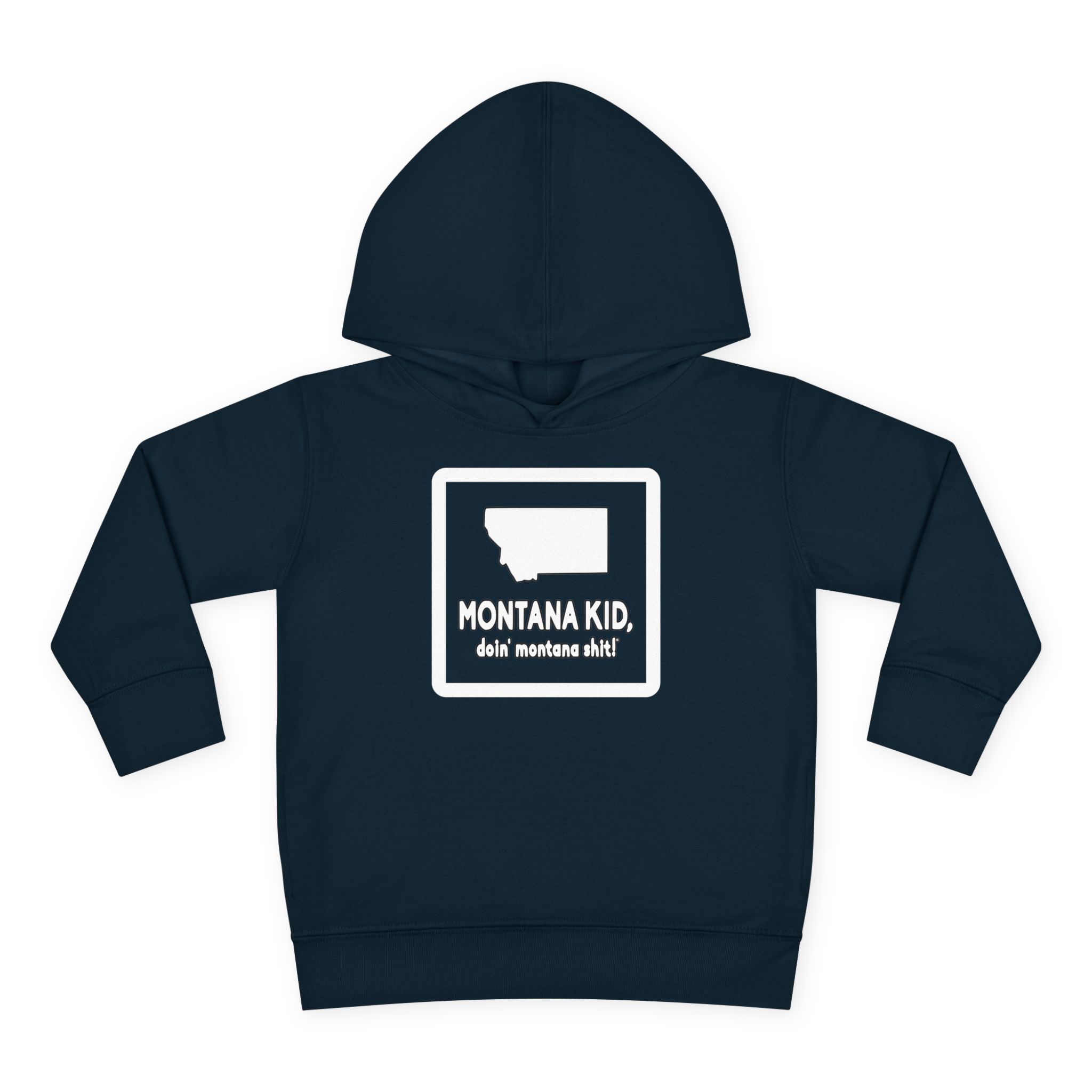 Essential Hoodie — Littles | Unisex – – Toddler by Montana Kid