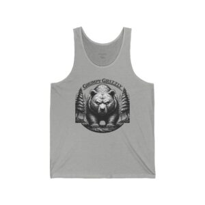 Grumpy Grizzly Tank — Adult | Unisex –  – Adult by Montana Kid