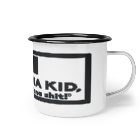 Vintage Enamel Camp Cup | 12oz –  – Drinkware by Montana Kid
