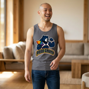 Pride Grump Muscle Tank - Adult | Unisex – – Uncategorized by Montana Kid