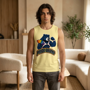 Pride Grump Muscle Tank - Adult | Unisex – – Uncategorized by Montana Kid