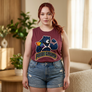 Pride Grump Muscle Tank - Adult | Unisex – – Uncategorized by Montana Kid