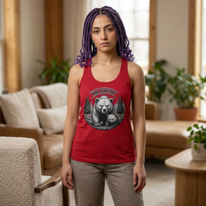 Ma Grump Racerback Tank — Adult | Women – – Adult by Montana Kid