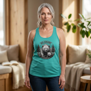 Ma Grump Racerback Tank — Adult | Women – – Adult by Montana Kid