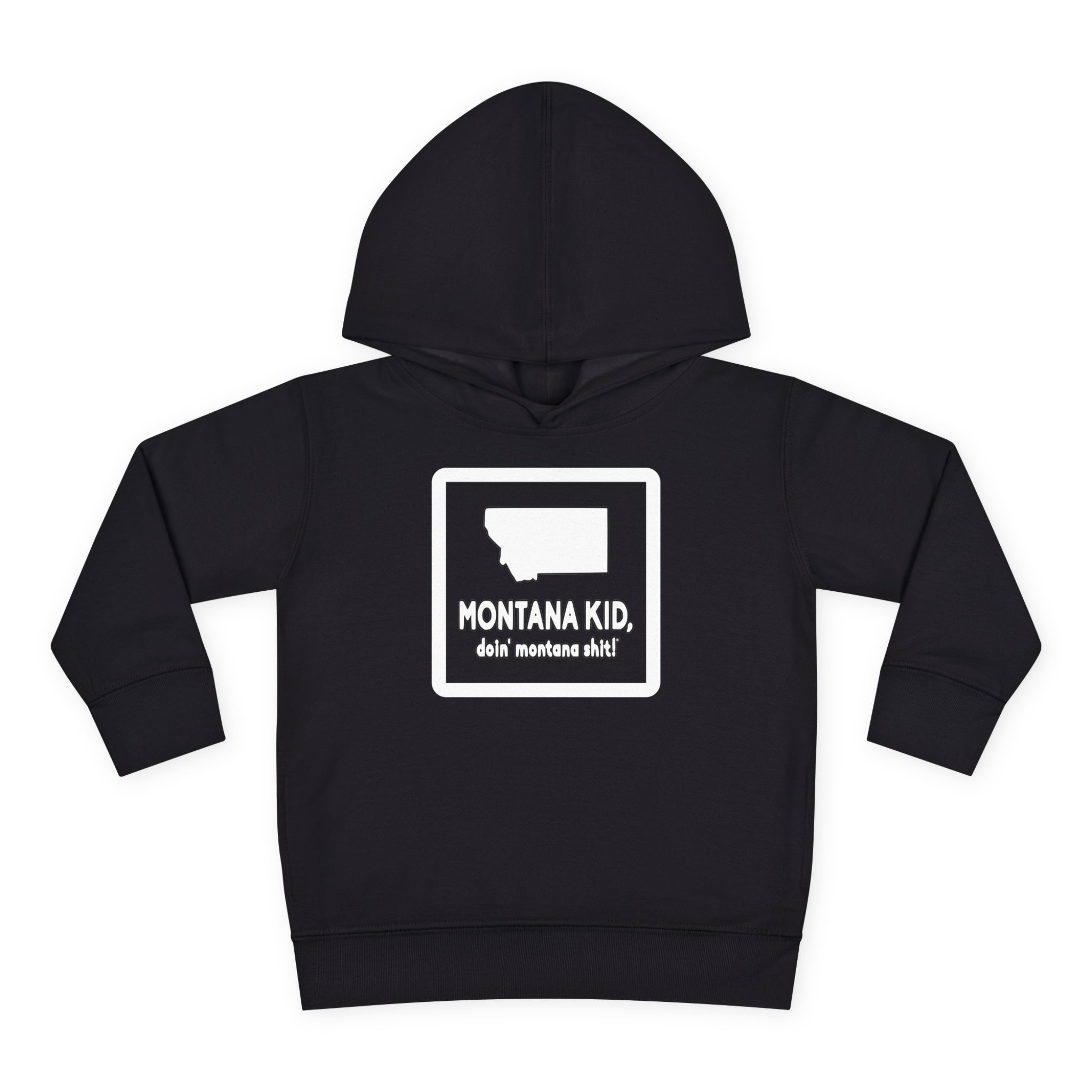 Essential Hoodie — Littles | Unisex – – Toddler by Montana Kid