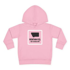 Essential Hoodie — Littles | Unisex – – Toddler by Montana Kid